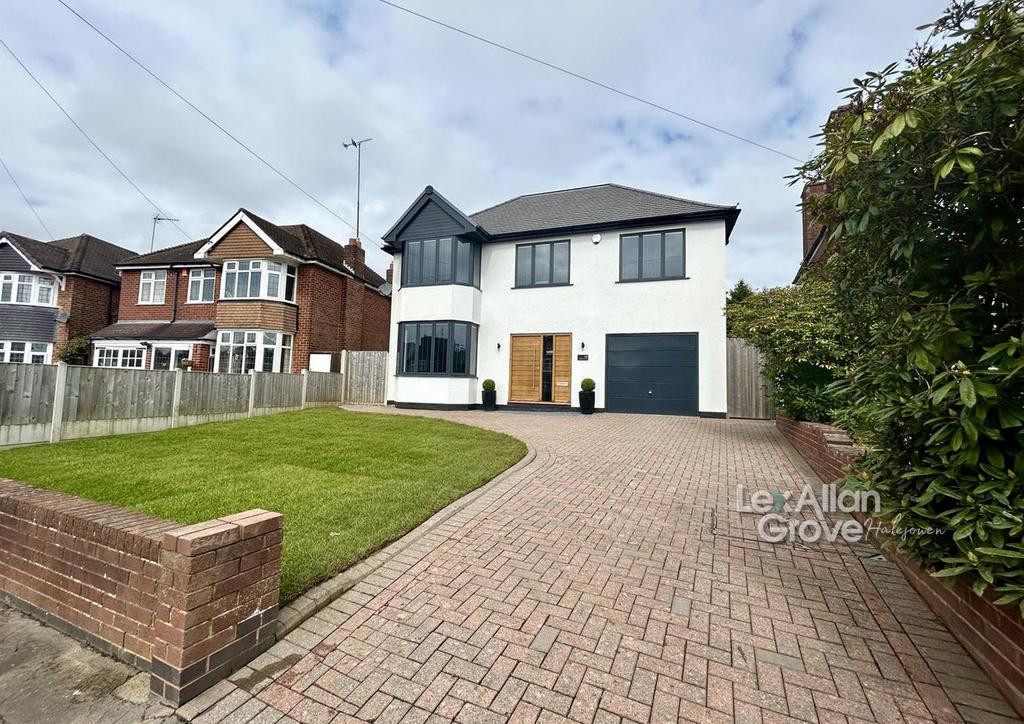 Stuart Road, Halesowen 4 bed detached house for sale £695,000