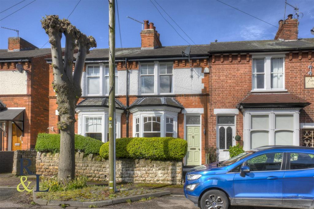 Stanley Road West Bridgford Nottingham 2 bed terraced house £1,100