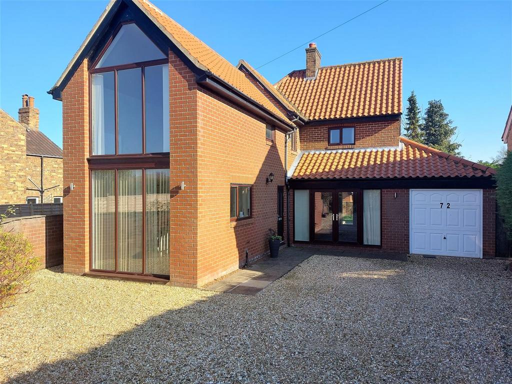 Station Road, Scalby, Scarborough 4 bed detached house for sale £499,950