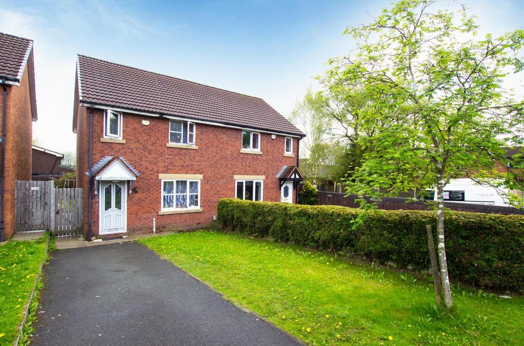 Juniper Close, Bolton, BL1 3DU 3 bed semidetached house for sale £145,000