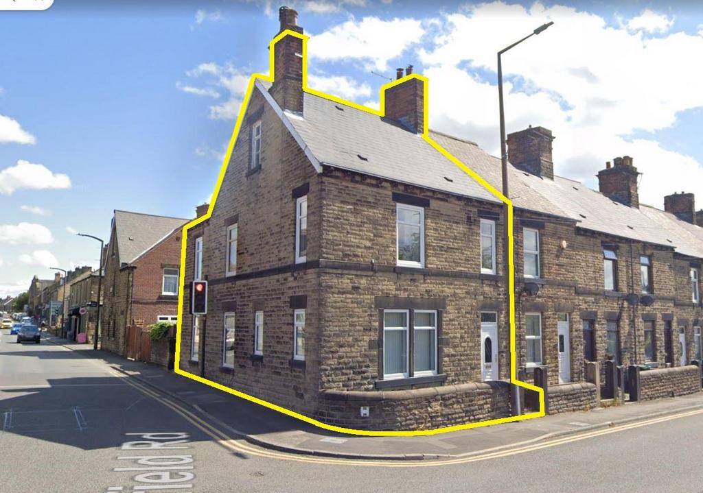 Sheffield Road, Hoyland, Barnsley 5 bed terraced house for sale £165,000