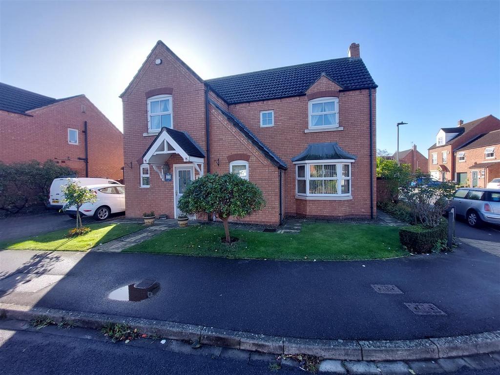 Hadrians Walk, Crossgates, Scarborough 4 bed detached house £350,000
