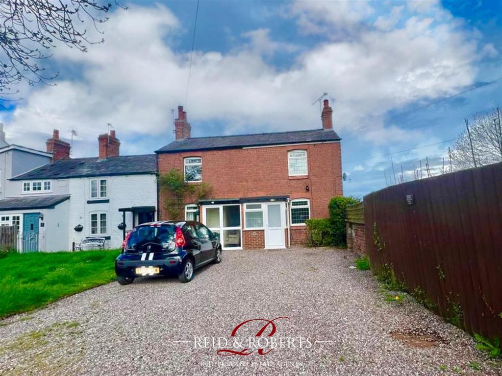 Dean Road, Wrexham 1 bed terraced house for sale £120,000