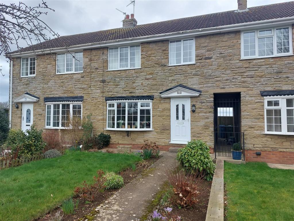 Abbots Garth, Seamer, Scarborough 3 bed terraced house for sale £220,000