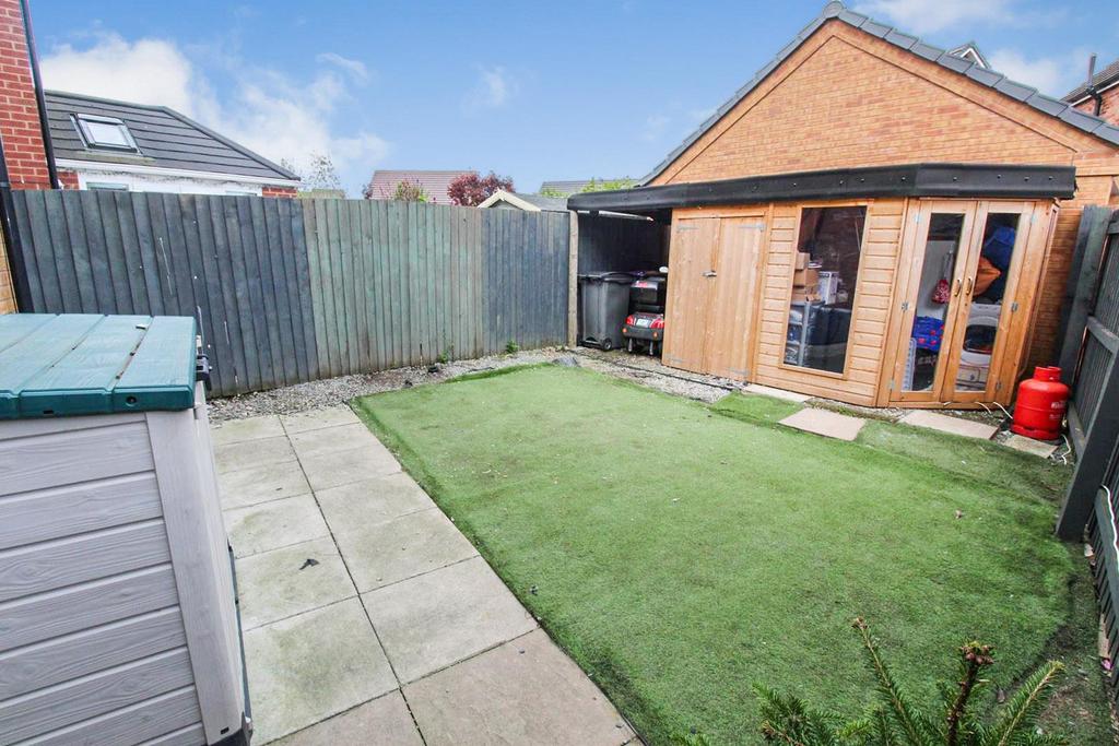 Rear Gardens