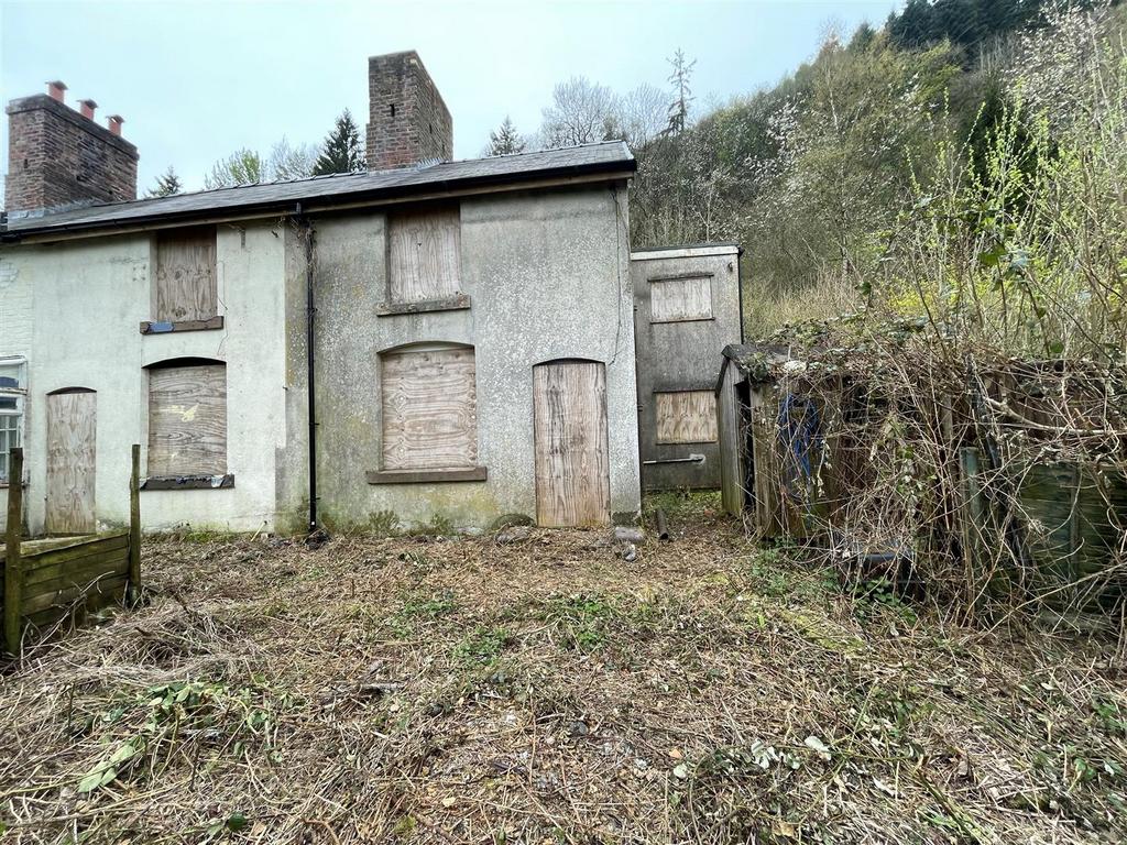 Cambrian Terrace, Glyn Ceiriog, Llangollen 2 bed cottage for sale £60,000