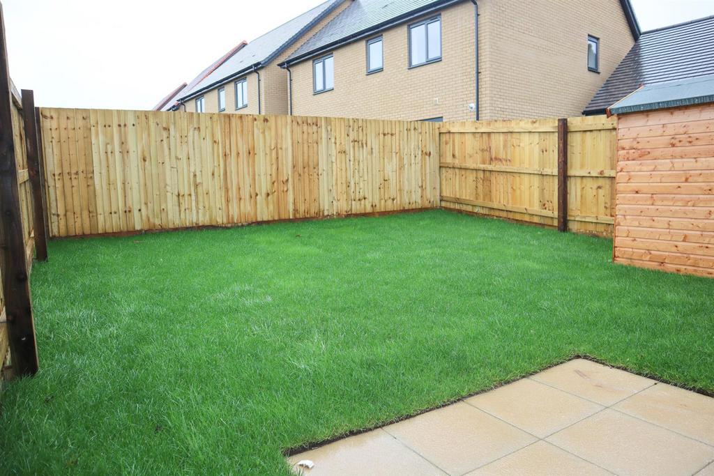 Back Garden