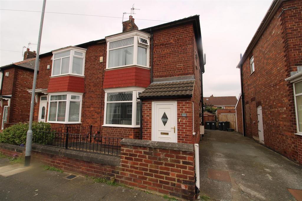 Alwyn Road, Darlington 3 bed semidetached house for sale £154,950
