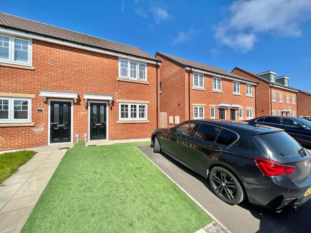 Earls Way, Coxhoe, Durham 2 bed semidetached house for sale £139,950