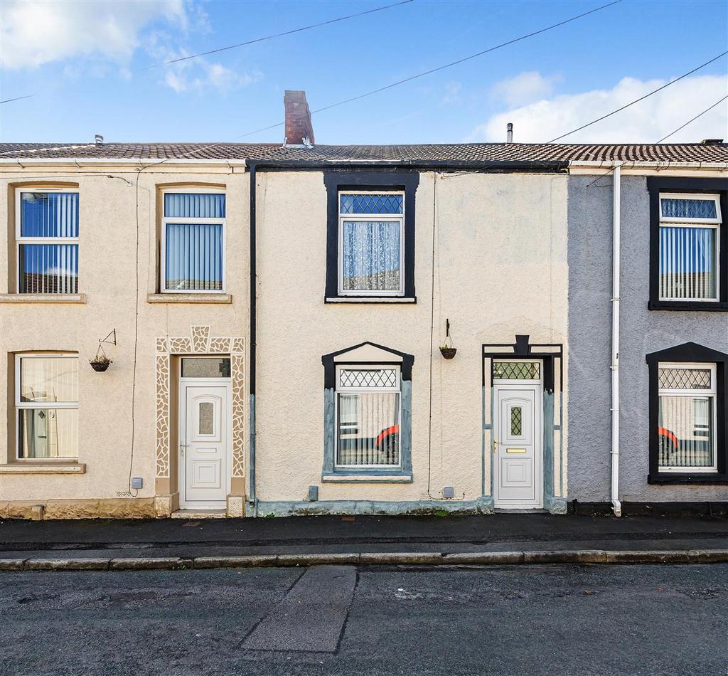 Pegler Street, Brynhyfryd, Swansea 2 bed terraced house for sale £110,000