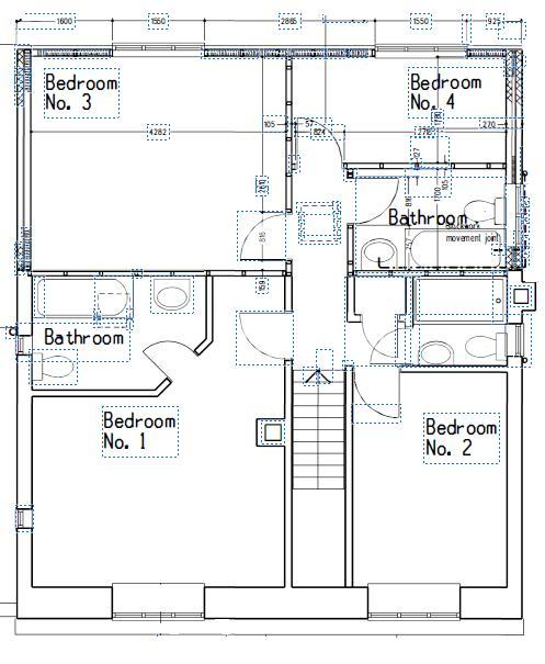 Proposed First floor Extension Plan