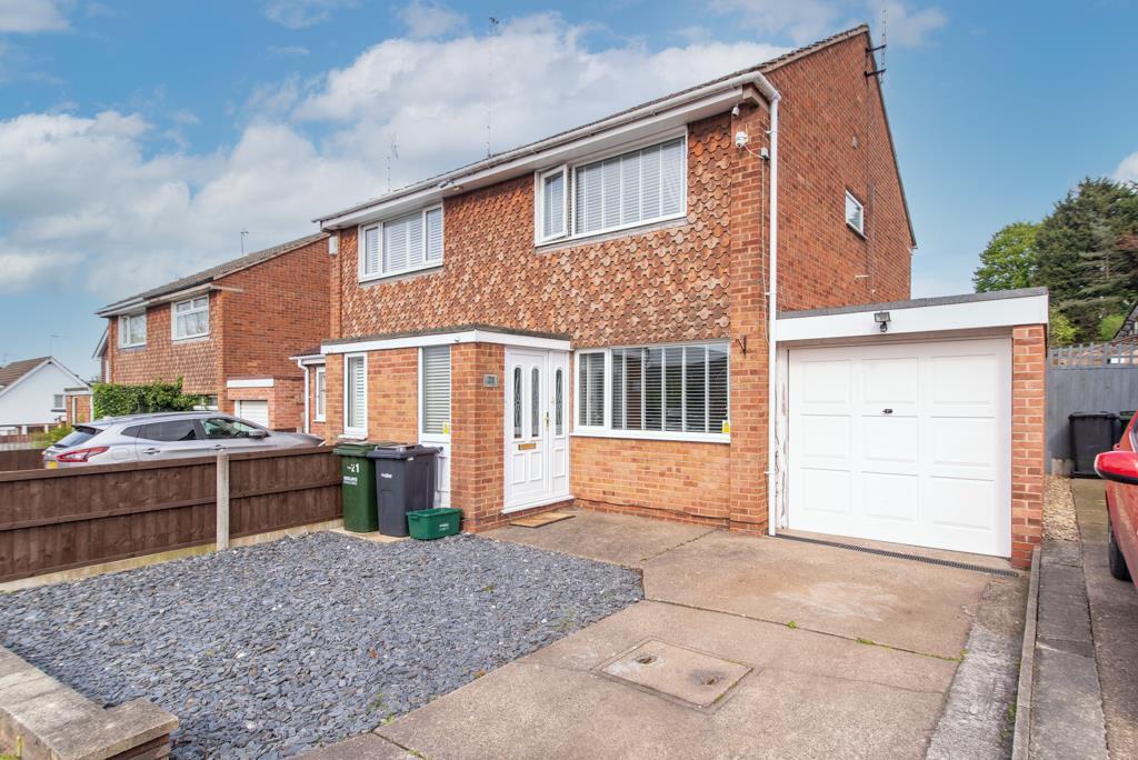 Wheatley Drive, Carlton, Nottingham 2 bed semidetached house for sale