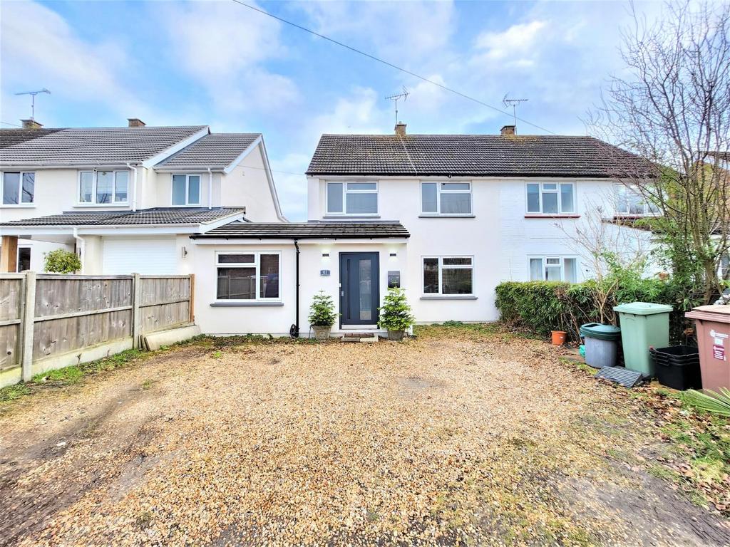 Waterloo Crescent, Wokingham 4 bed semidetached house £650,000