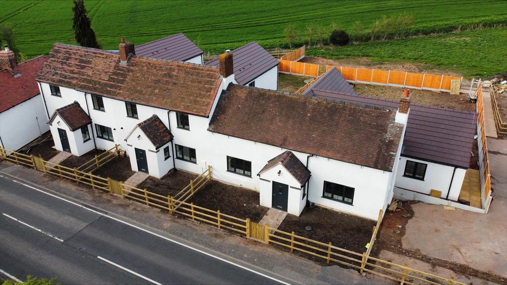 2 Ackleton Meadows, Stableford, Bridgnorth 3 bed semidetached bungalow