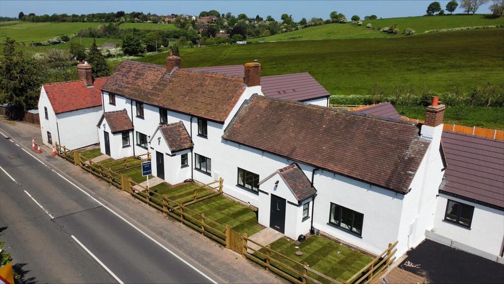 3 Ackleton Meadows, Stableford, Bridgnorth 3 bed bungalow for sale £