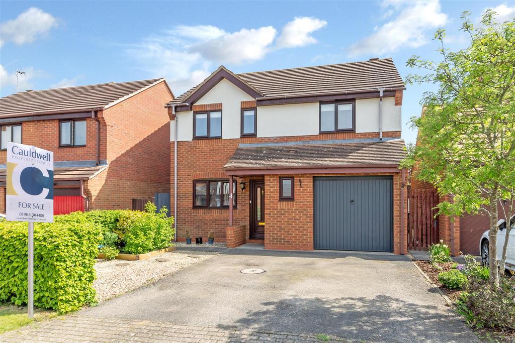 Furzton, Milton Keynes 4 bed detached house for sale £575,000