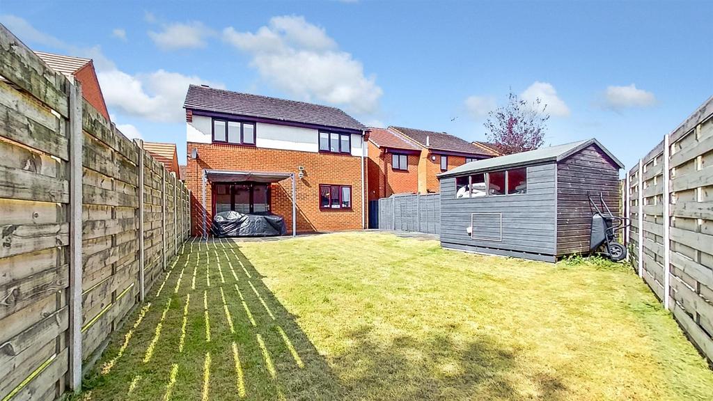 Rear garden