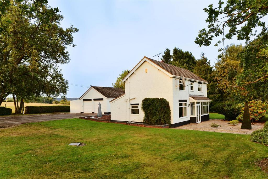 Ewyas Harold, Hereford with land 3 bed detached house for sale £649,500