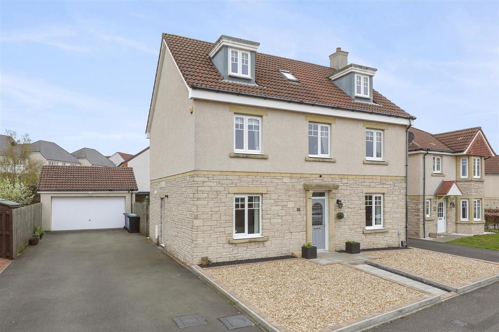 13 Middlebank Rise, Dunfermline, KY11... 5 bed detached house £395,000