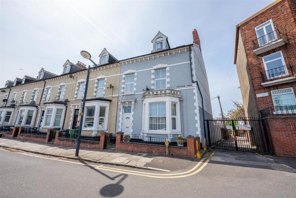 Coldstream Terrace, Cardiff 5 bed end of terrace house for sale £495,000