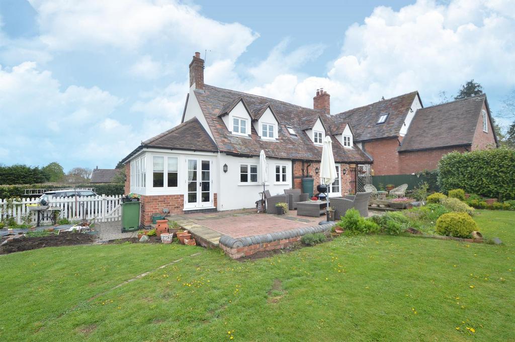 2 Grange Cottages, Ryton, Dorrington... 2 bed cottage £385,000