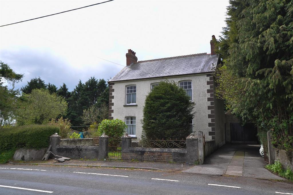 Llanarthney, Carmarthen 4 bed detached house for sale £225,000