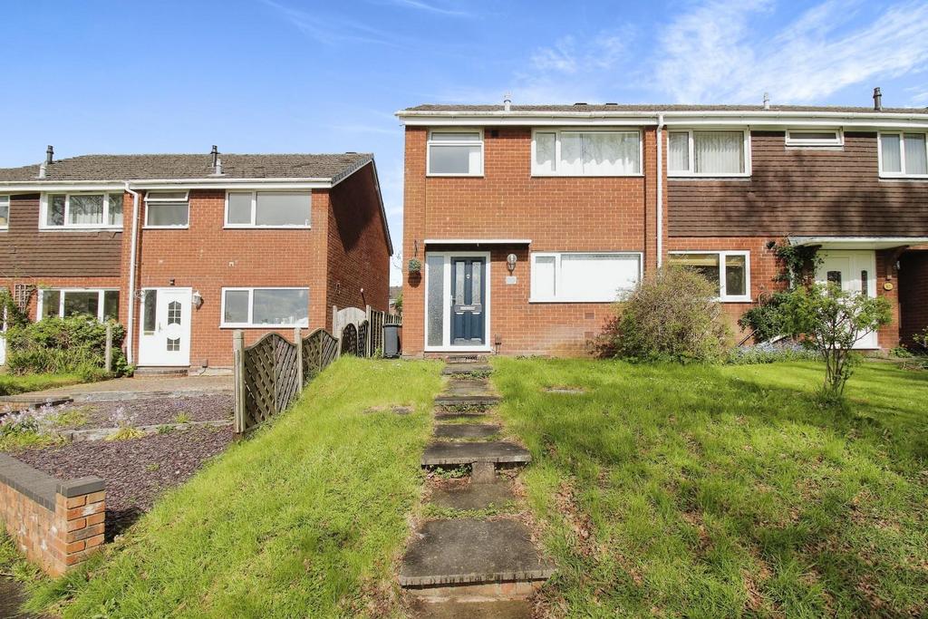 Greenside, Cheswick Green, Solihull 3 bed end of terrace house for sale
