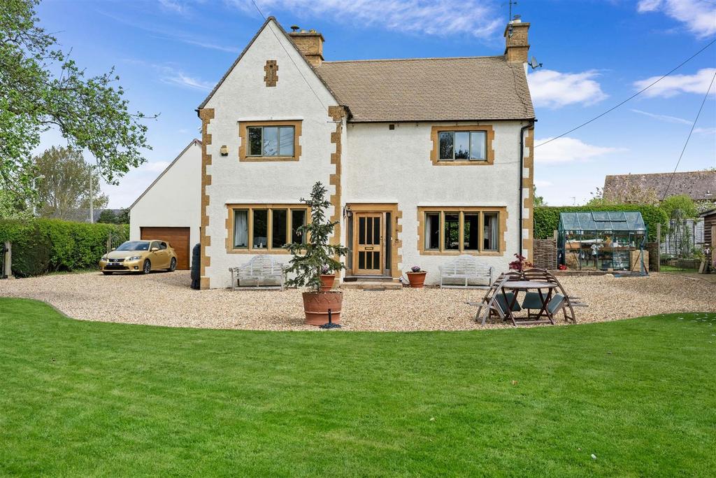 Rectory Lane, Lower Brailes, Warwickshire 3 bed detached house for sale