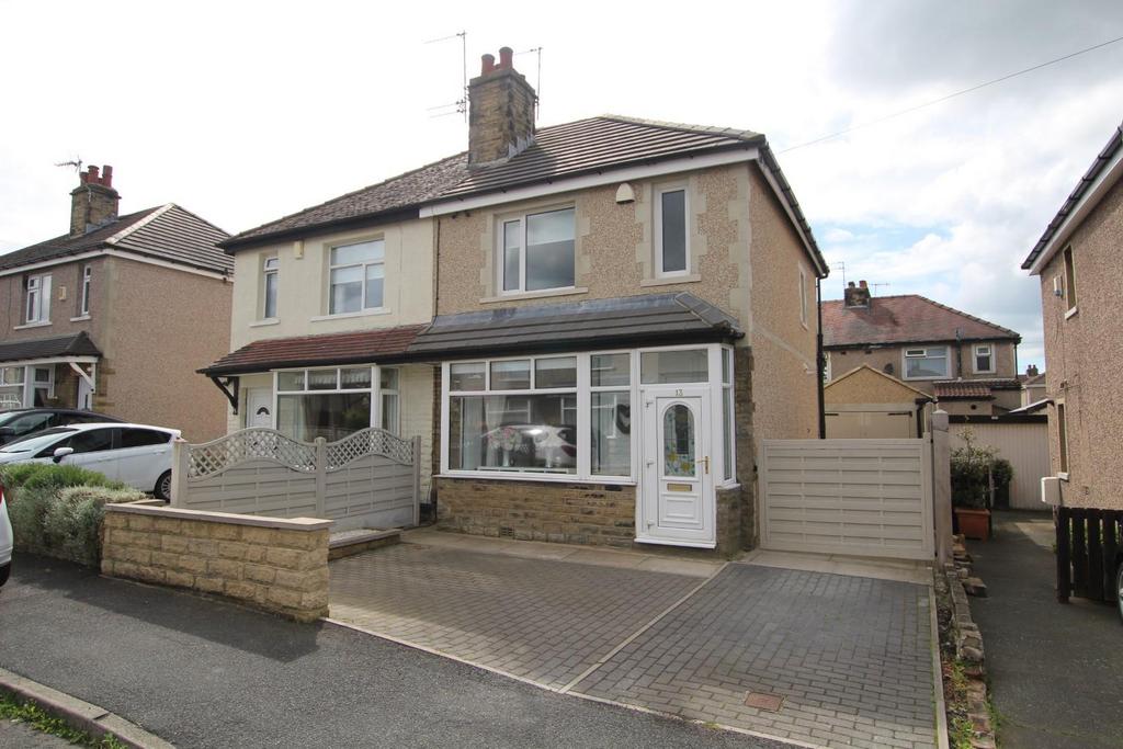 Claremont Avenue, Wrose, Shipley 3 bed semidetached house for sale £