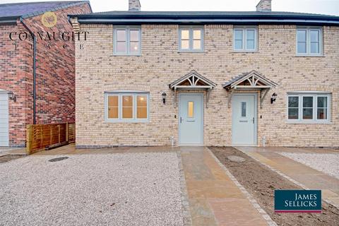 3 bedroom semi-detached house for sale, Nevis Cottage, Connaught Place, Great Glen, Leicestershire