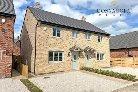 3 bedroom semi-detached house for sale, Nevis Cottage, Connaught Place, Great Glen, Leicestershire