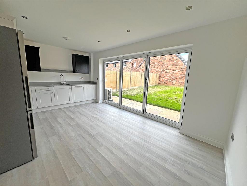 Open plan living kitchen