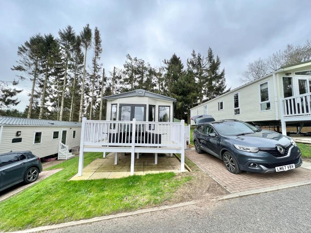 Heather View Leisure Park, Stanhope. Weardale 2 bed park home for sale