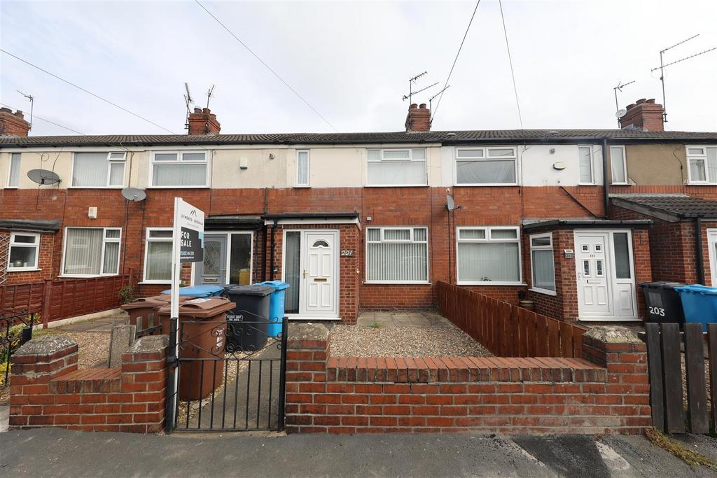 Brooklands Road, Hull 2 bed terraced house £90,000