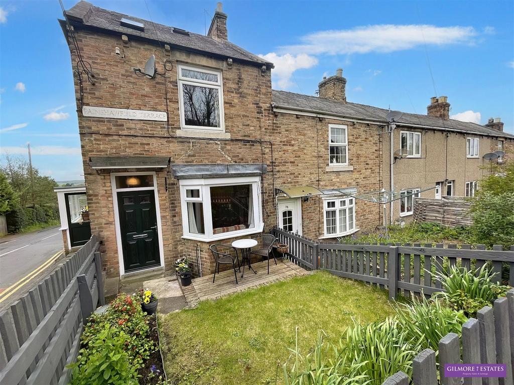 New Ridley Road, Stocksfield 3 bed end of terrace house for sale £180,000