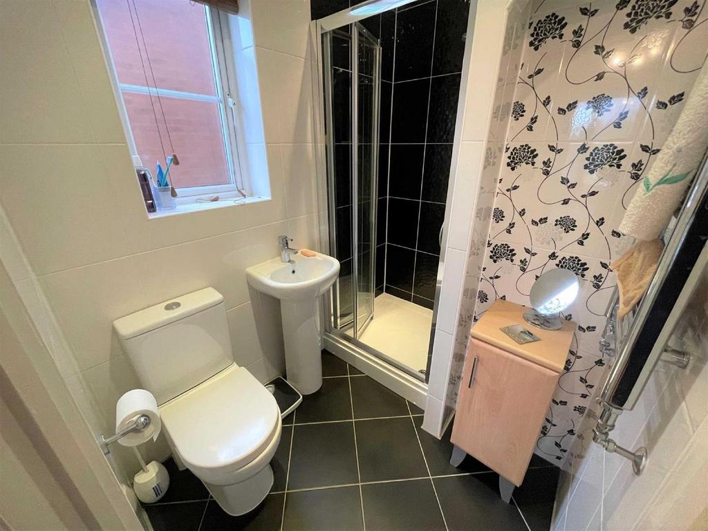 En suite.