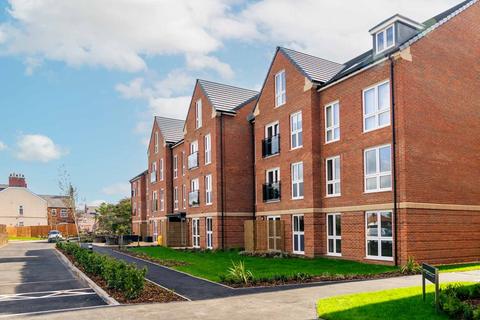 2 bedroom retirement property for sale, Property 31 at Kings Scholars Court 83 Coare Street, Macclesfield SK10