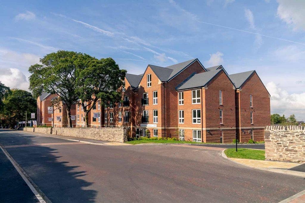 Kings Scholars Court from Coare Street