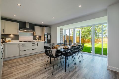 4 bedroom detached house for sale, EXETER at The Lapwings at Burleyfields Martin Drive, Stafford ST16