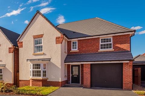 4 bedroom detached house for sale, EXETER at The Lapwings at Burleyfields Martin Drive, Stafford ST16