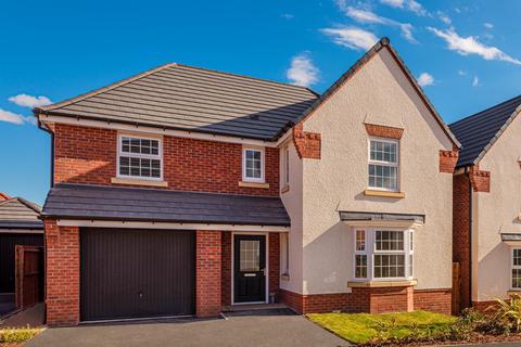 4 bedroom detached house for sale, EXETER at The Lapwings at Burleyfields Martin Drive, Stafford ST16