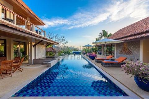 5 bedroom villa, Kata Beach, Phuket - the southwest coast of Phuket, 1074 sq.m