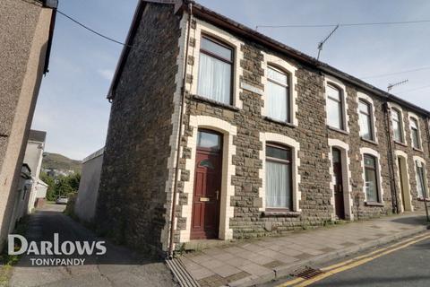 3 bedroom end of terrace house for sale, Tonypandy CF40 1