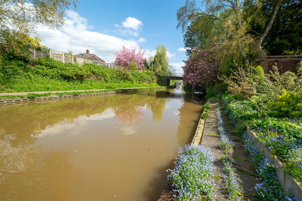Canal To Rear