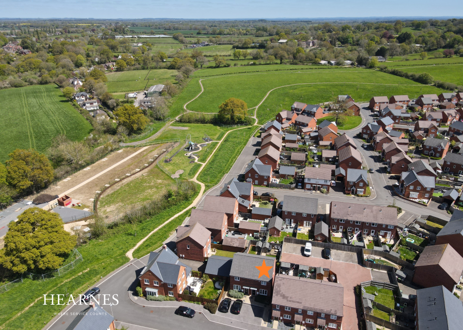 Dewberry Close, Wimborne, BH21 4EY 2 bed semidetached house for sale