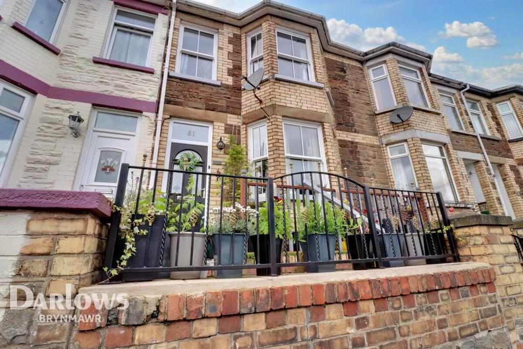 Holland Street, Ebbw Vale 3 bed terraced house for sale £170,000