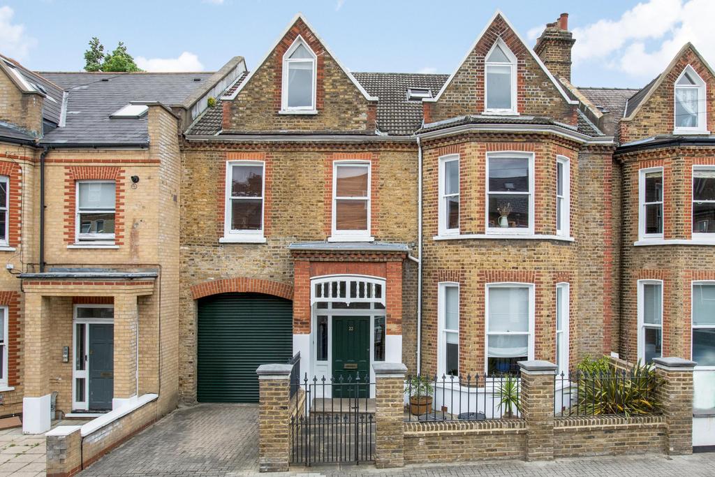 Alderbrook Road, Nightingale Triangle, SW12. 6 bed terraced house for