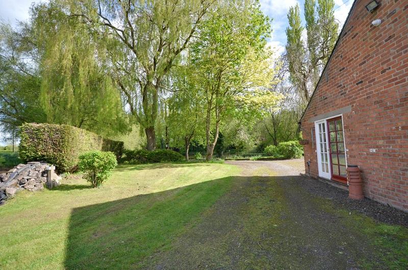 Garden - The Flat, The Cottage, Weston Hall.jpg