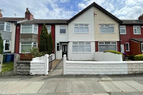 3 bedroom terraced house to rent, Pitville Avenue, Liverpool, Merseyside, L18