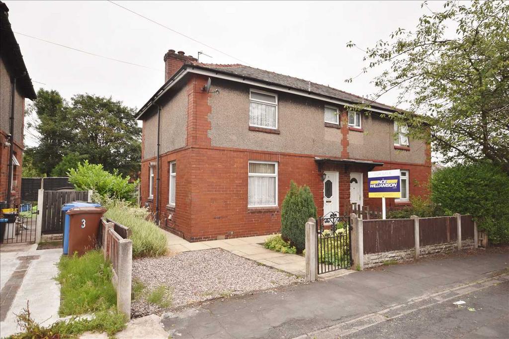 Harrison Road, Chorley 2 bed semidetached house £125,000